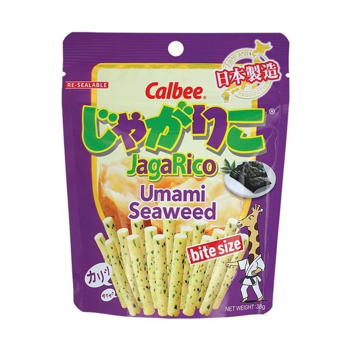 

[BEST] Calbee JagaRico Potato Sticks (Umami Seaweed)