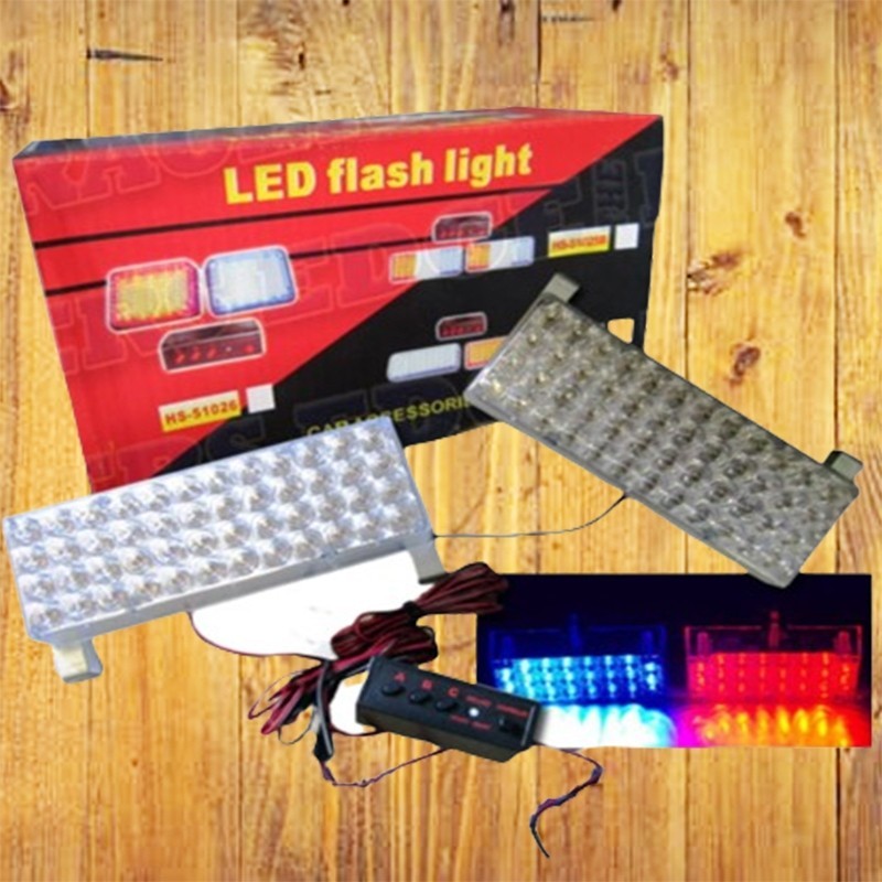 LAMPU OBRAL MOBIL POLISI (LED FLASH LIGHT) Accesories Motor