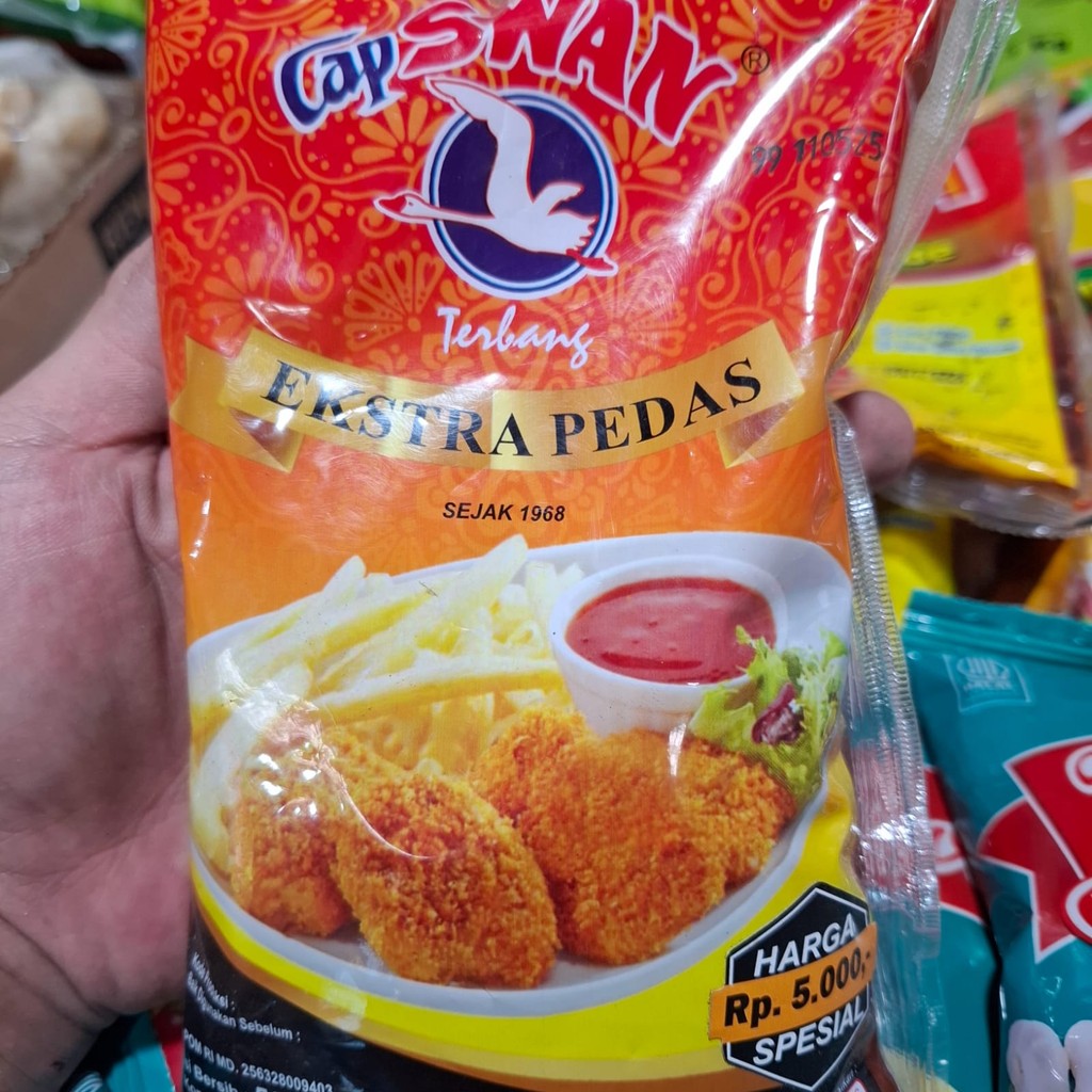 

Saus Sambal Bawang Cap Swan