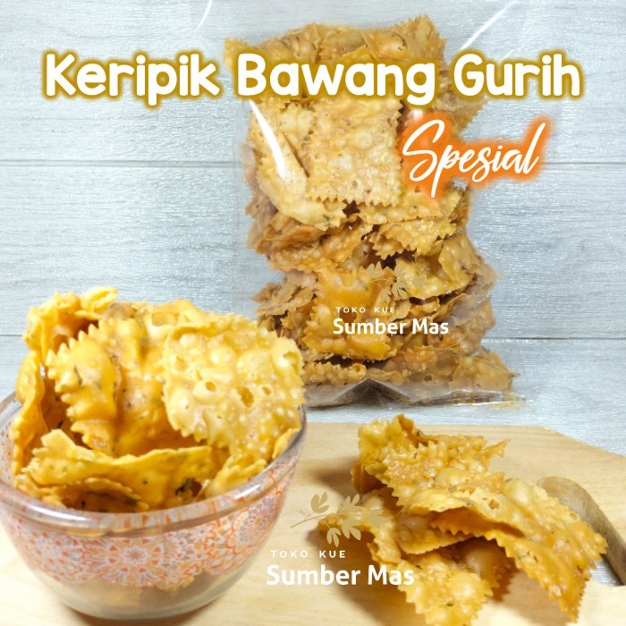 

[New]Promo KERIPIK / KRIPIK / BAWANG SPESIAL / CAMILAN KILOAN 500 GR