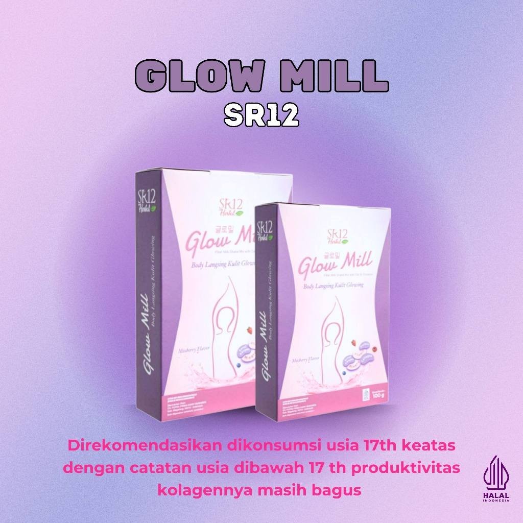 

TERMURAH Glow mill 100 gr dan 200 gr D