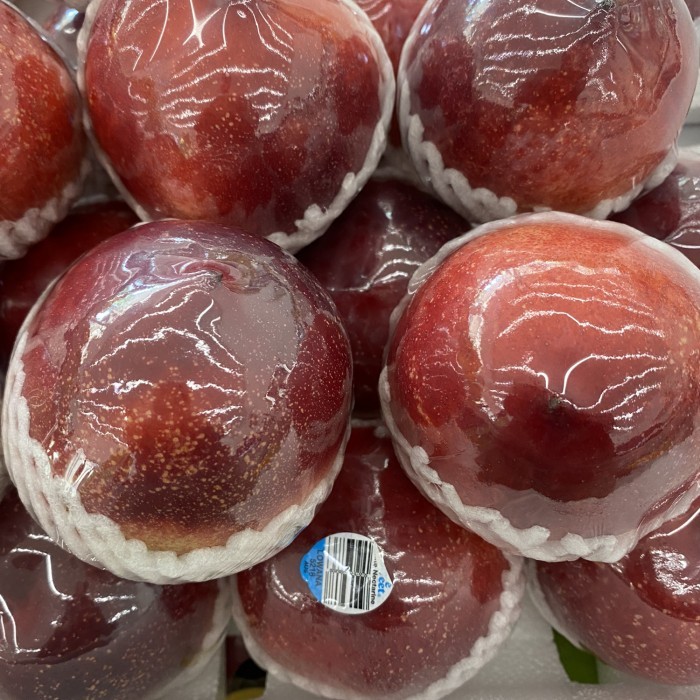 

Nectarine super | Buah nectarine white sweet | nectarine fresh 500g