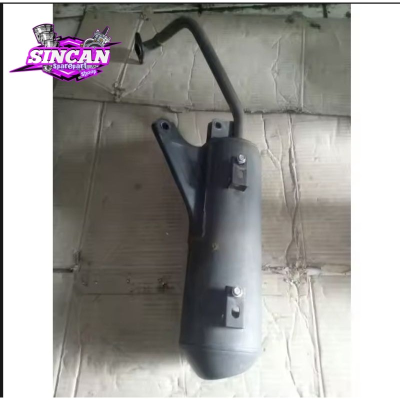 KNALPOT STANDAR BEAT FI, BEAT ESP, BEAT DIGITAL, SCOOPY FI, PNP BEAT KARBU ORIGINAL