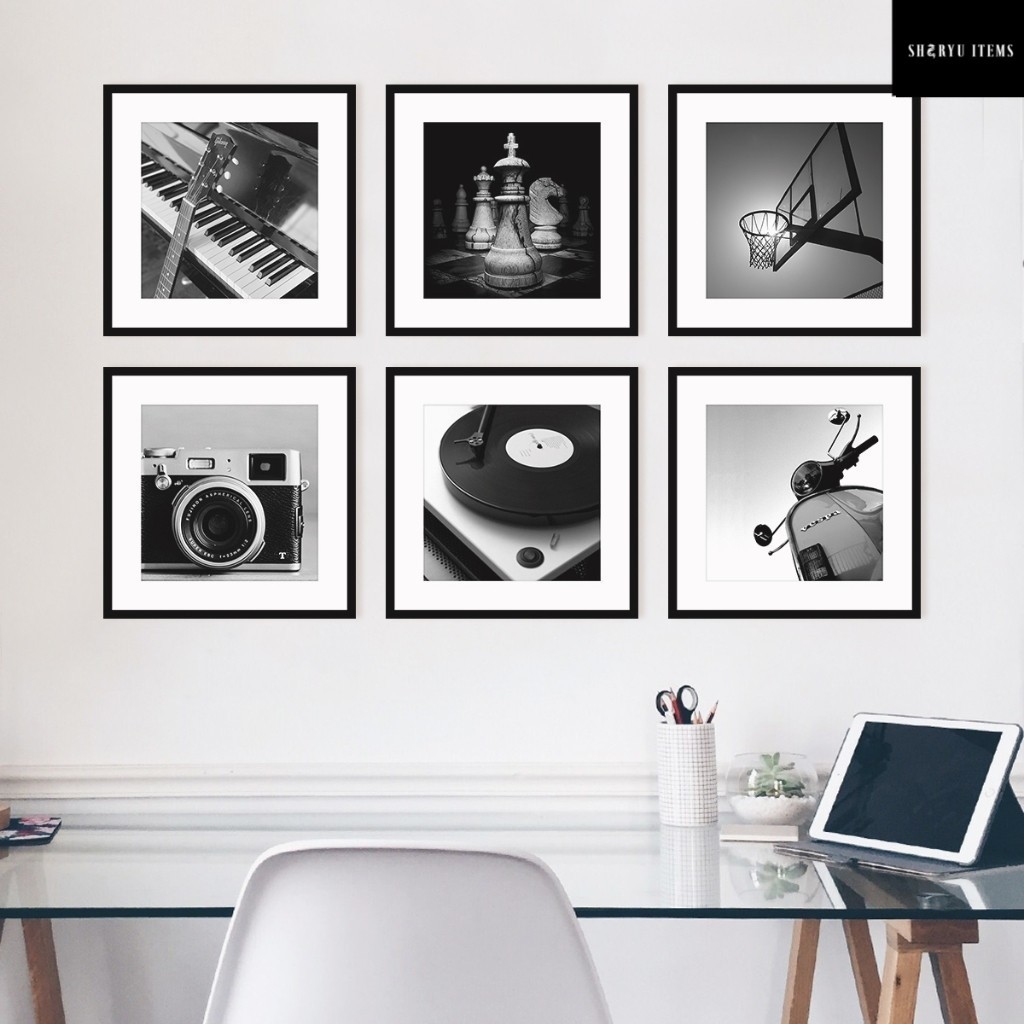 Ngalamcase Decorestimate Hiasan Dinding Retro Vintage Pajangan Jadul Poster Band Kamar Aesthetic MO