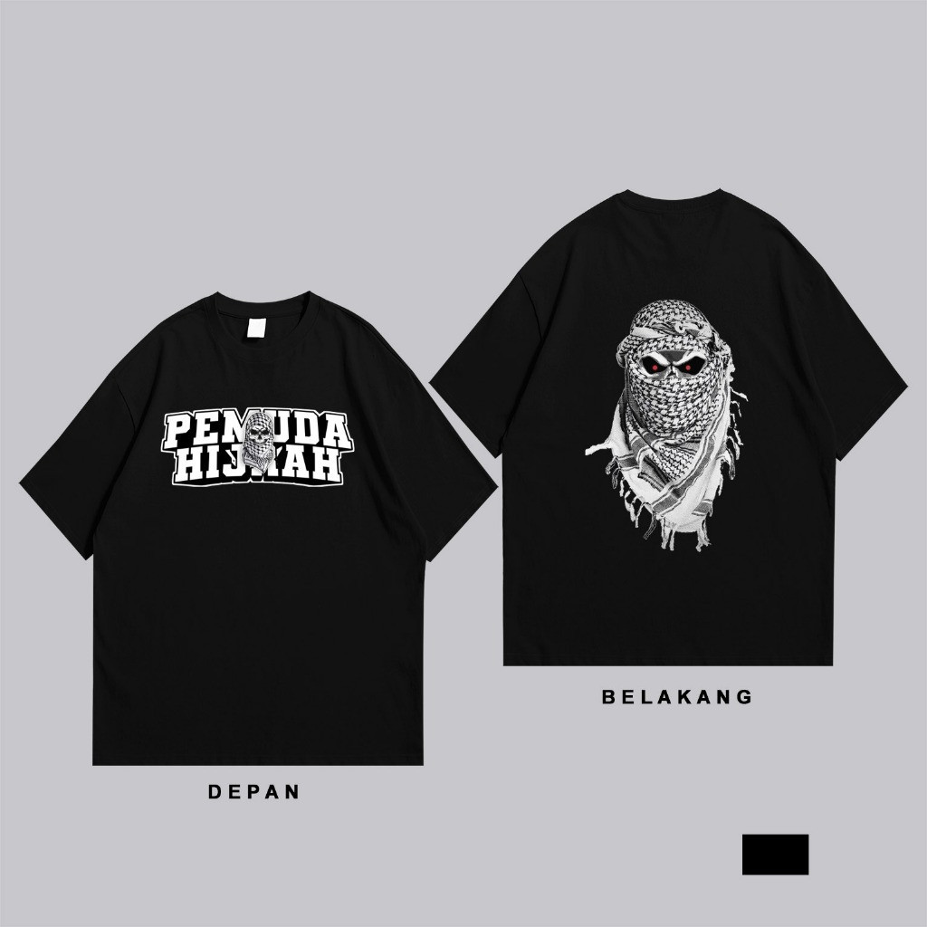 Kaos Pemuda Hijrah // Tshirt Islamic // Baju Hijrah Kekinian // bisa cod