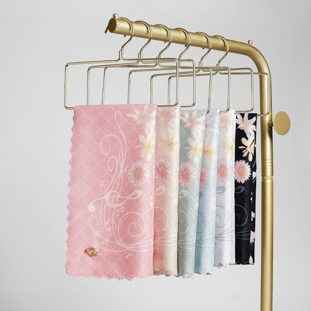 La Vierra - Melody Series Hijab Segiempat Printing