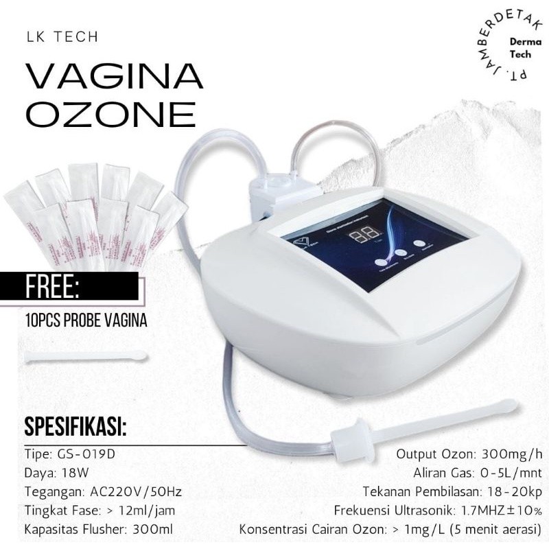Ozon vagina ozone terapi steril luka keputihan jamur sterilakn area kewanitaan