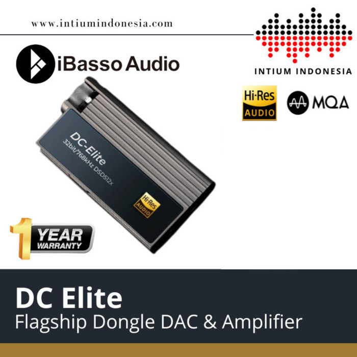 iBasso Audio DC ELITE Flagship Dongle Miniaturized DX320MAX