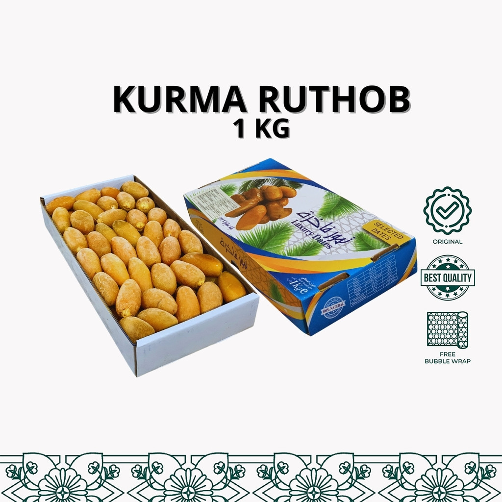 

wiw KURMA RUTHOB LIBYA / RUTHOB PREMIUM 500GR / KURMA RUTHOB LIBYA 1KG