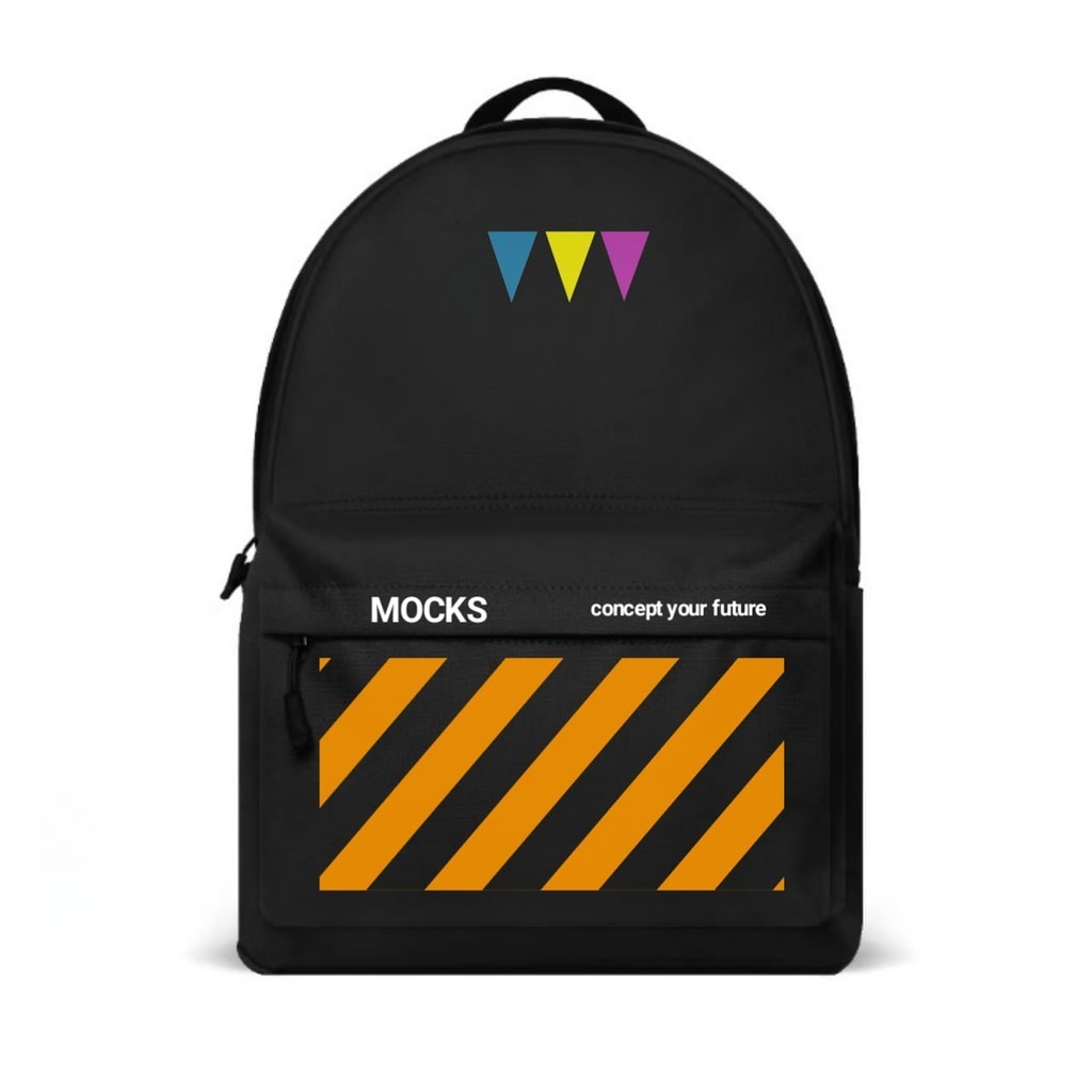 Backpack Laptop Tas Pria Ransel Sekolah - LAKUCO tas  skena