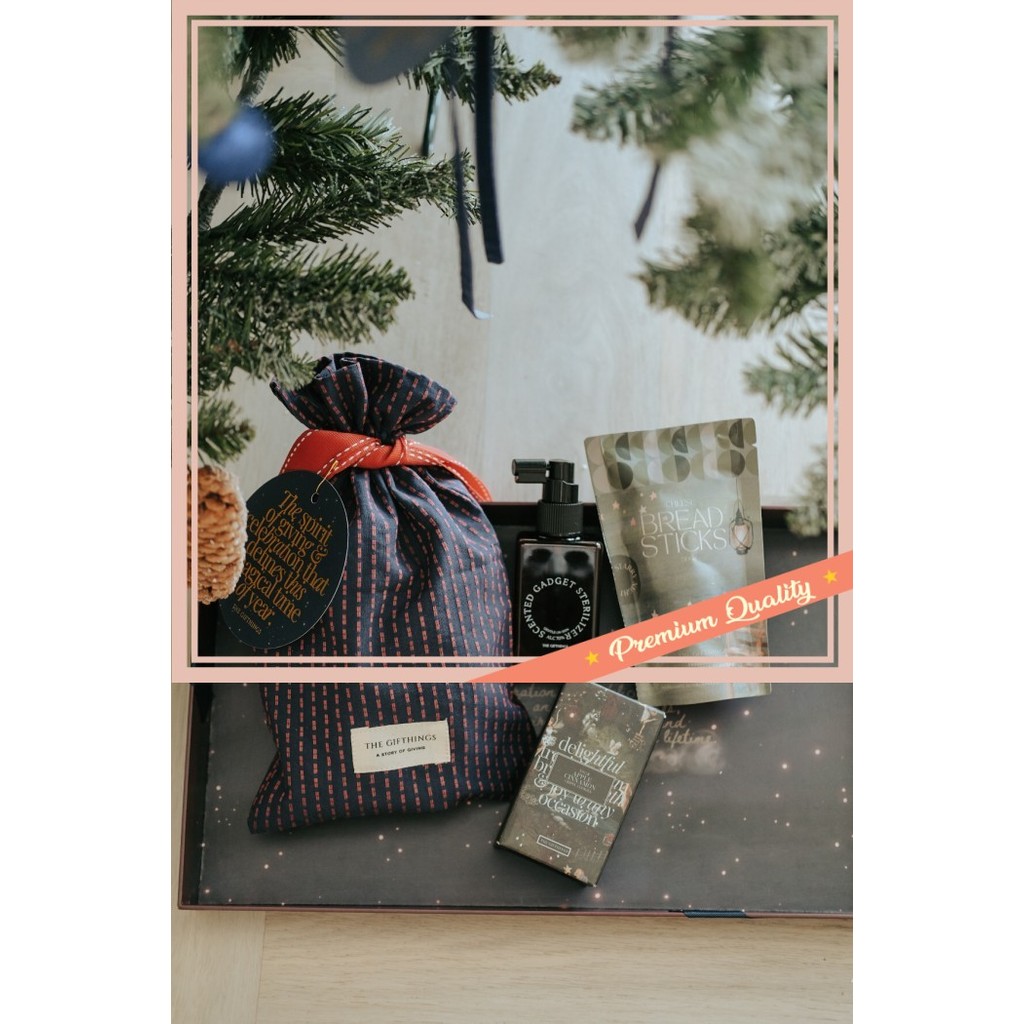 

Hampers buat pacar teman sahabat bestie unik lucu keren kekinian / DECEMBER - Thegifthings christmas hampers natal / parcel cookies / xmas gift / holiday hamper / hadiah tahun baru / parcel natal