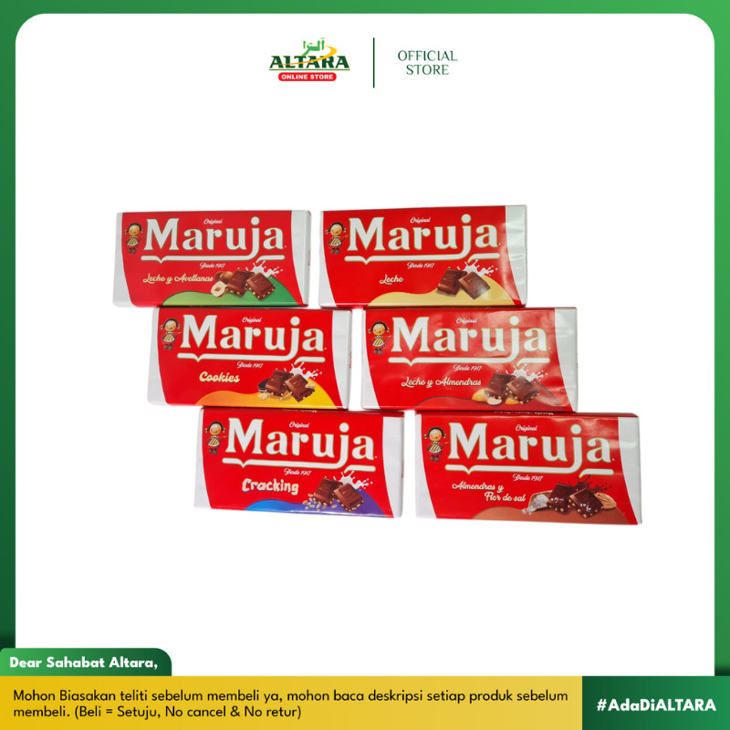 

Cokelat Maruja Original Chocolate Compound Milk Made In Spanyol