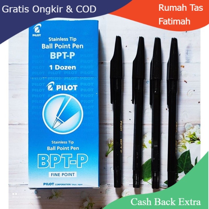 

Promo (ECER) PULPEN PILOT By Rumah Tas Fatimah
