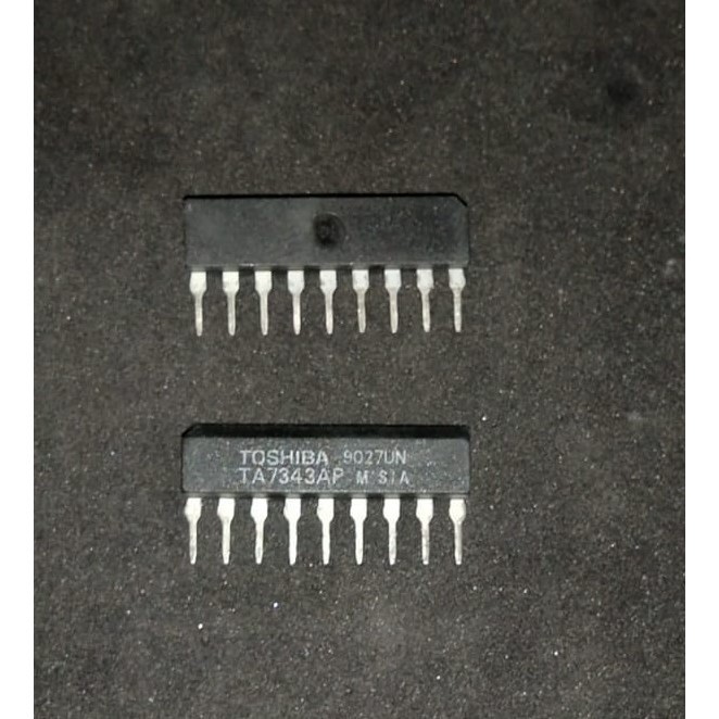 GS99 IC TA7343AP TA7343 AP FM PLL Stereo Multiplex