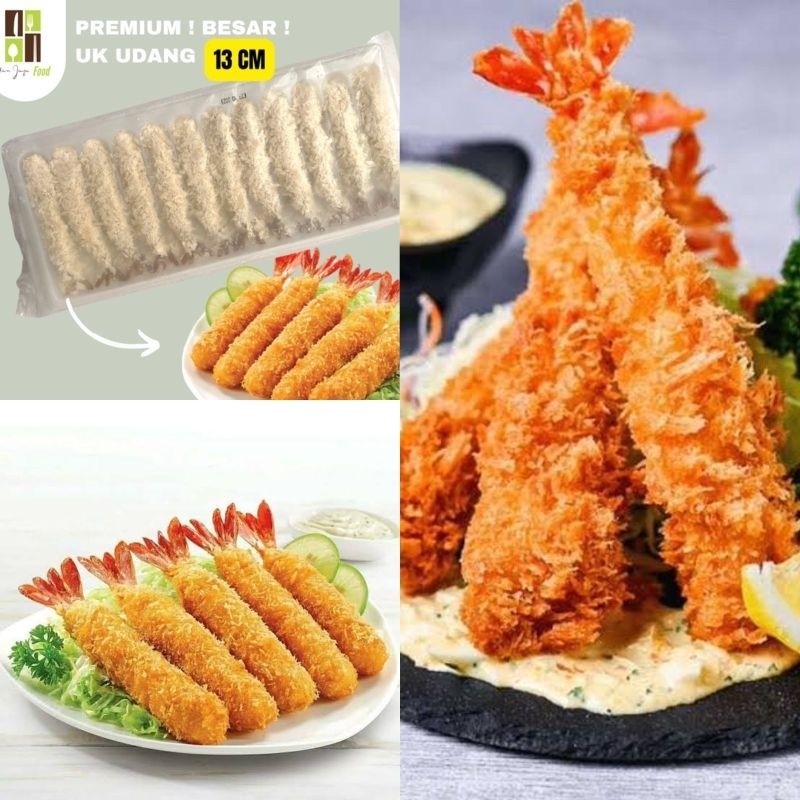 

Ebi Furai XL Udang Tempura isi 12