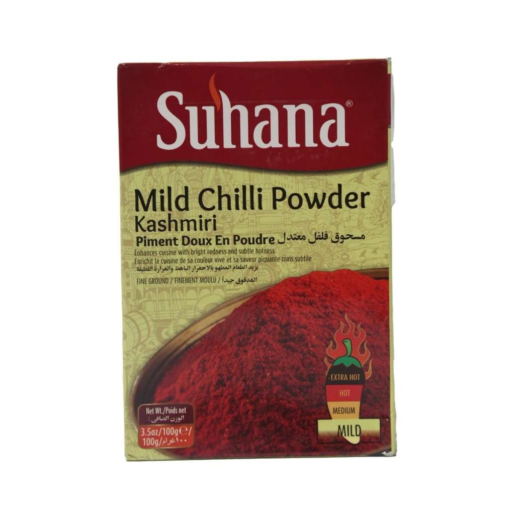 

Suhana Mild Chilli Powder 100 gram