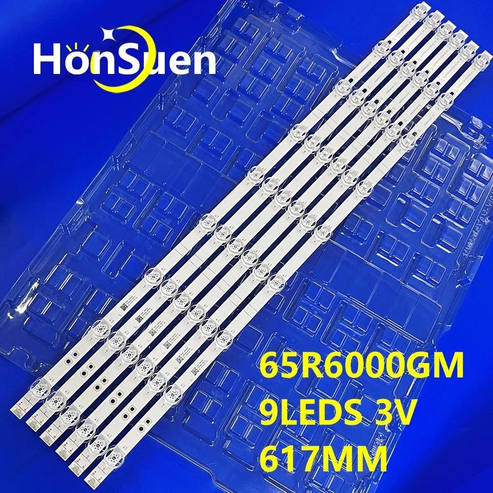 7KIT LED 65R6E3 65H6570G 65R6090G 65R6000GM SVH650AH8 CRH-BX65X1U813030T060999P-REV1.2 HD650X1U81-T0