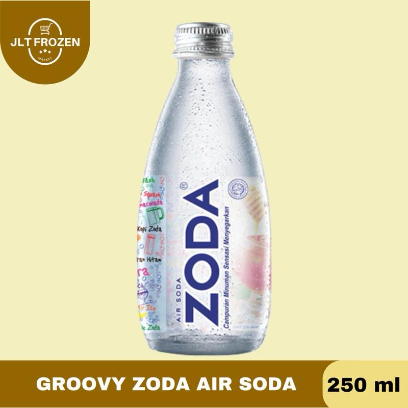 

Groovy zoda Air Soda - 250ml