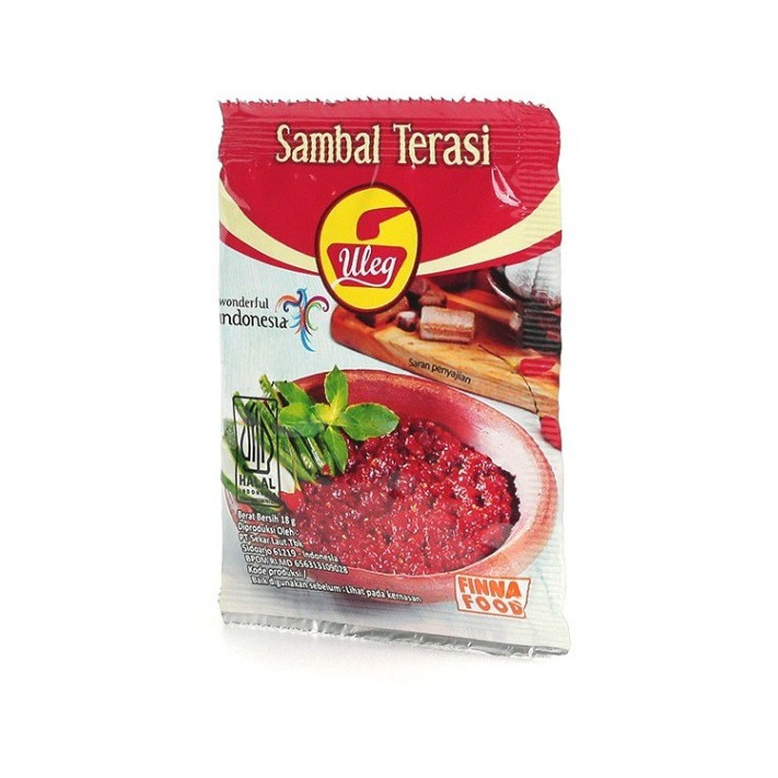 

Sambal Terasi Uleg Sachet Finna Food