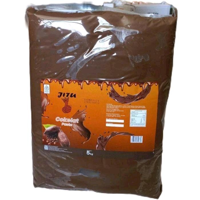 

Selai Coklat JITU 5kg Pasta Coklat Termurah Terlaris Cokelat Bahan Manis