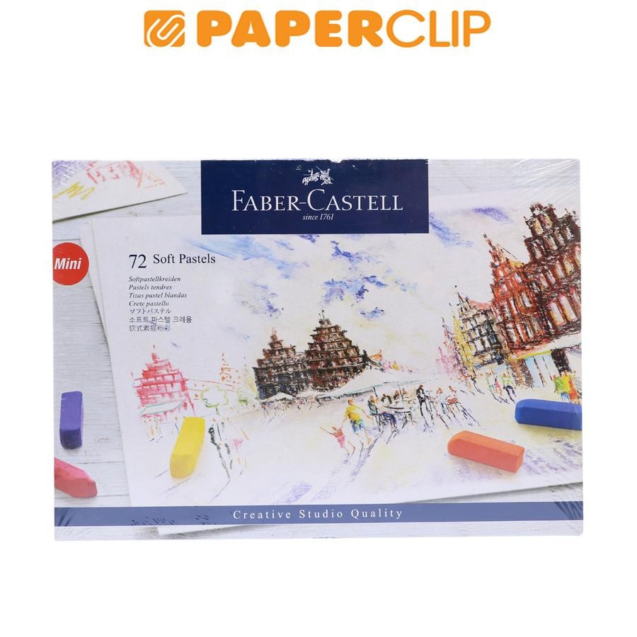 

SOFT PASTEL MINI FABER CASTELL CREATIVE STUDIO 128272 72C