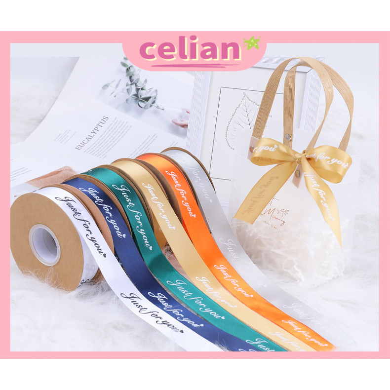 

【PROMO】Pita Satin 1 inch Roll Pita Satin 2.5 cm per roll Pita Hampers Pita Buket Bunga