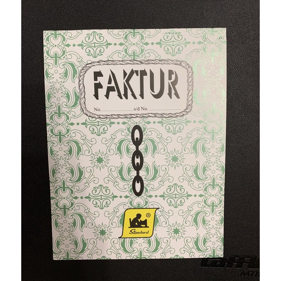 

Bon Faktur Rangkap 2 Besar Standard Buku Nota Kontan Std Ply