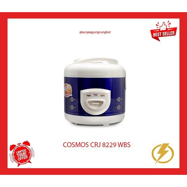 MAGIC COM COSMOS KAPASITAS 2 LITER 400 WATT - CRJ 8229 WBS