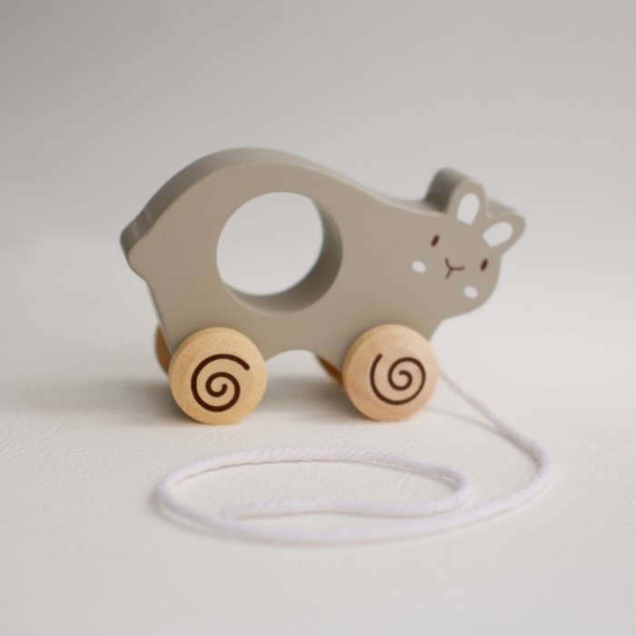 Pull Along Bunny | Lettering and Life