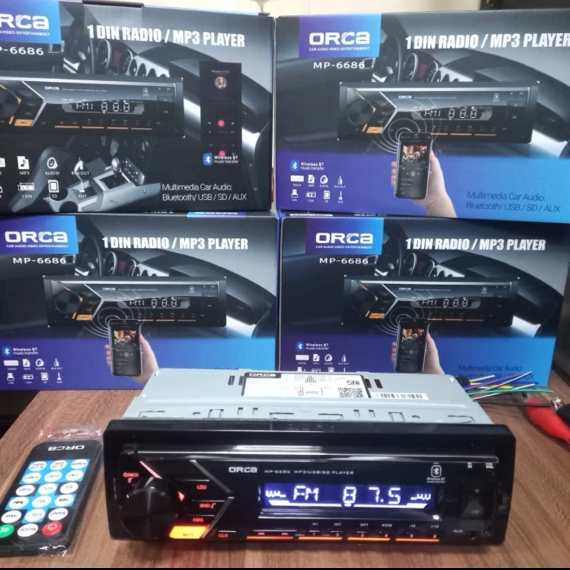 Tape Mobil ORCA 6686 bluetooth mp3