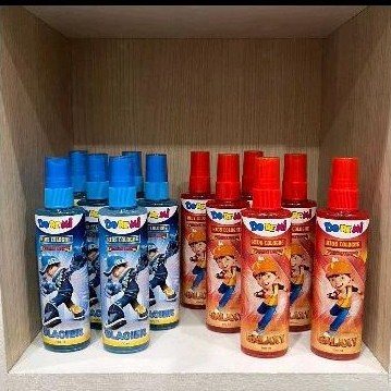 ❤️KAIYO❤️ GROSIR 6PC doremi kids cologne 100ml bobo boy| parfum spray anak Kulit