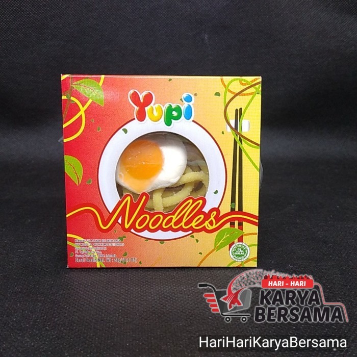 

MAKANAN RINGAN PERMEN YUPI JELLY NOODLES 23GR