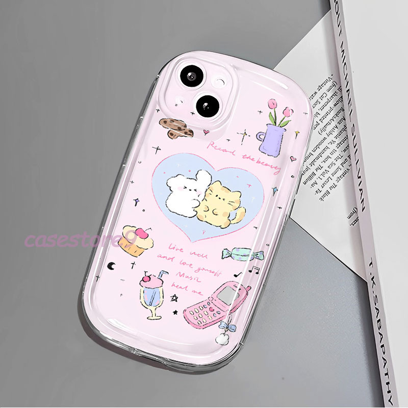 Case Oppo A15 A16 A54 A74 A78 A92 Tpu Soft Case Oppo R15 R17 Casing Oppo A9 2020 A5 2020 Fullcover A