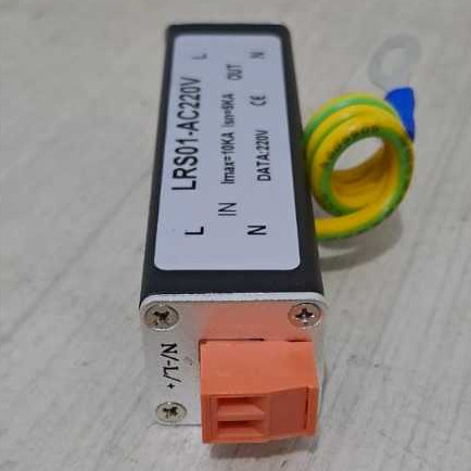 Surge Arrester AC220V Surge Arrester LRS01 - AC220V Erester AC220V Surge Arrester Converter AC220V