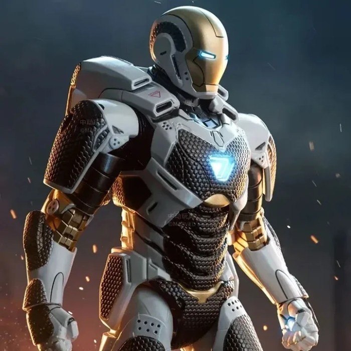 ✨HST.H✨ - TERBARU Zd Toys IM 3 Iron Starboost Man Mark 39 Original Figure