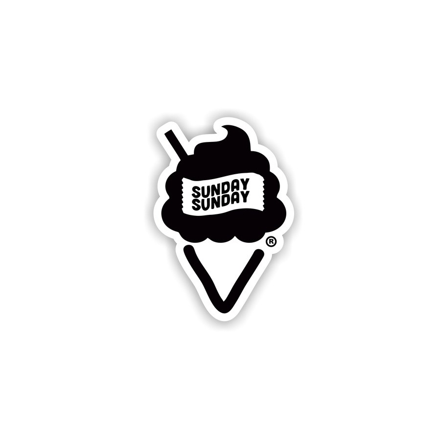 

Stiker brand graftac distro STICKER Sunday Tumblr laptop koper Dinding