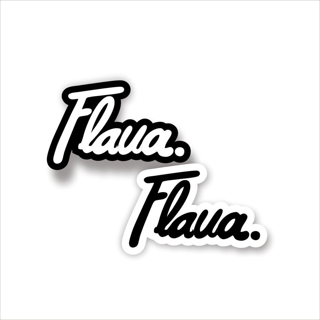 

Stiker brand graftac flava distro sticker