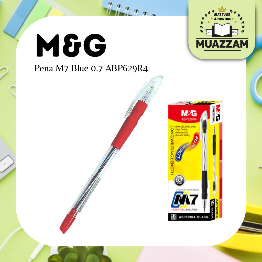 

M&G Pena M7 Red 0.7 ABP629R4