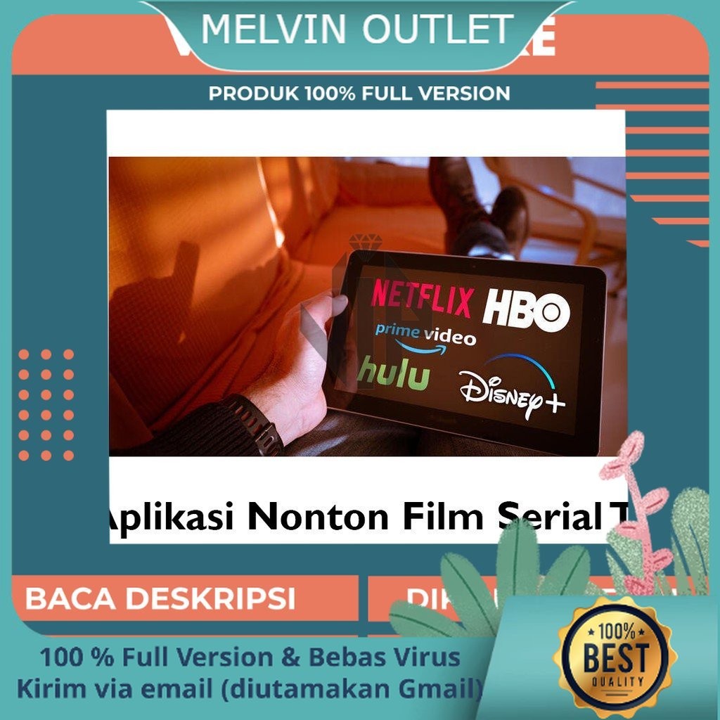 [Tutorial] Aplikasi Nonton Film Serial TV Gratis Lifetime Terbaru