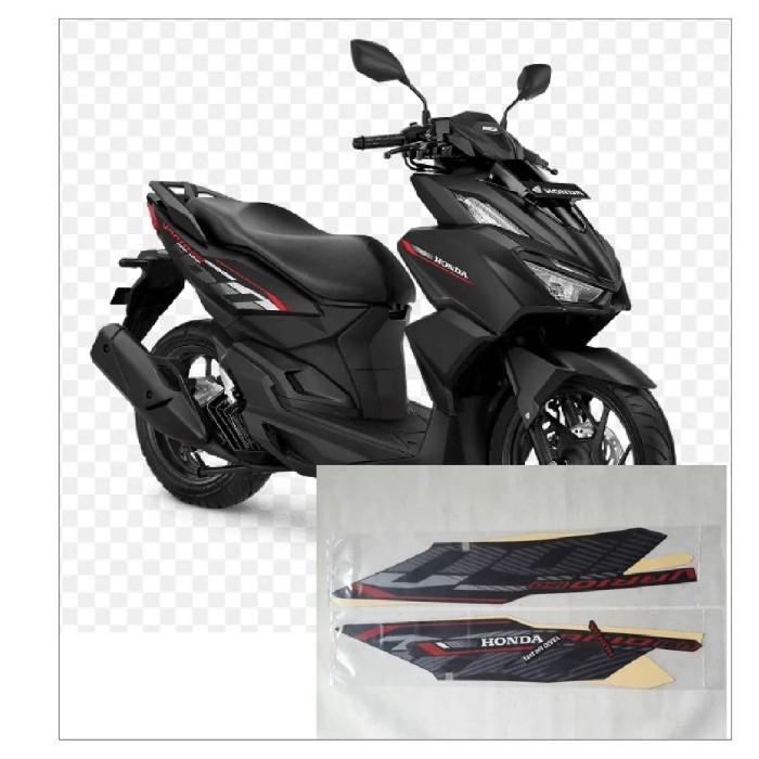 STRIPING VARIO 160 2023 HITAM STIKER