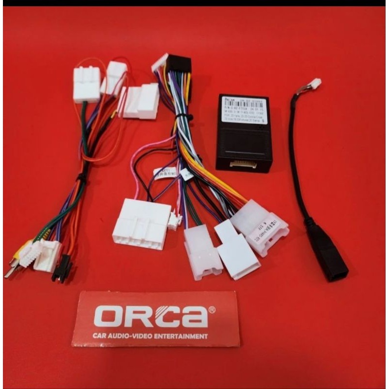 Soket Canbus Head Unit Android Mobil Toyota  Fortuner VRZ 2015-2024