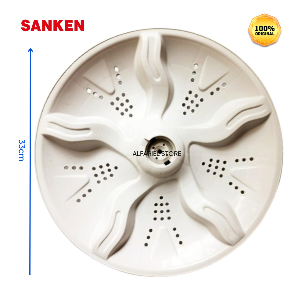 ORIGINAL SANKEN PULSATOR MESIN CUCI 1 TABUNG SANKEN AW-S830 AW S830