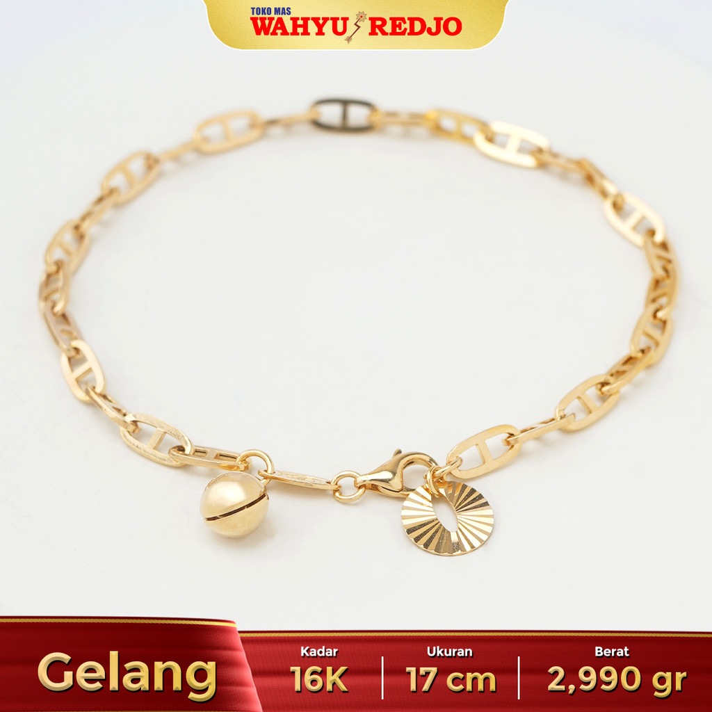 GELANG EMAS KADAR 16K WAHYU REDJO GL-16K 26243392