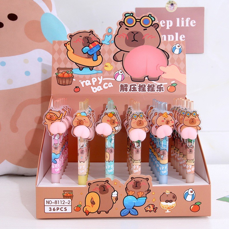 

(Kakabicam) Pen Gemoy Capybara Characters