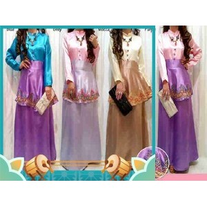 Fashion Lebaran Idul Fitri Murah Style Keren /Gamis SHAFIRA Busana Muslim Pesta