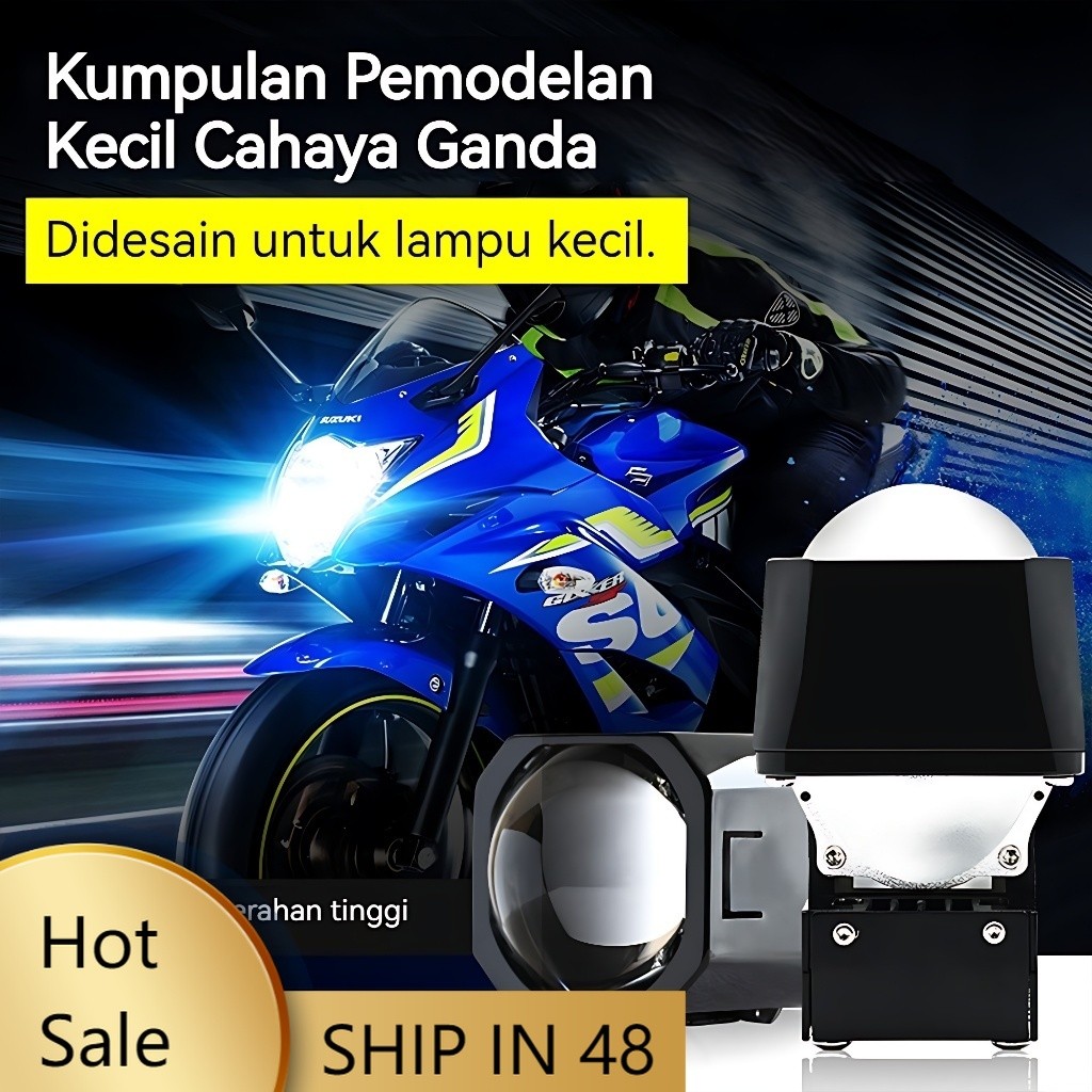 BiLED 1.5 Inch - LED Projector Biled Matrix 1,5 Inch Aksesoris mobil