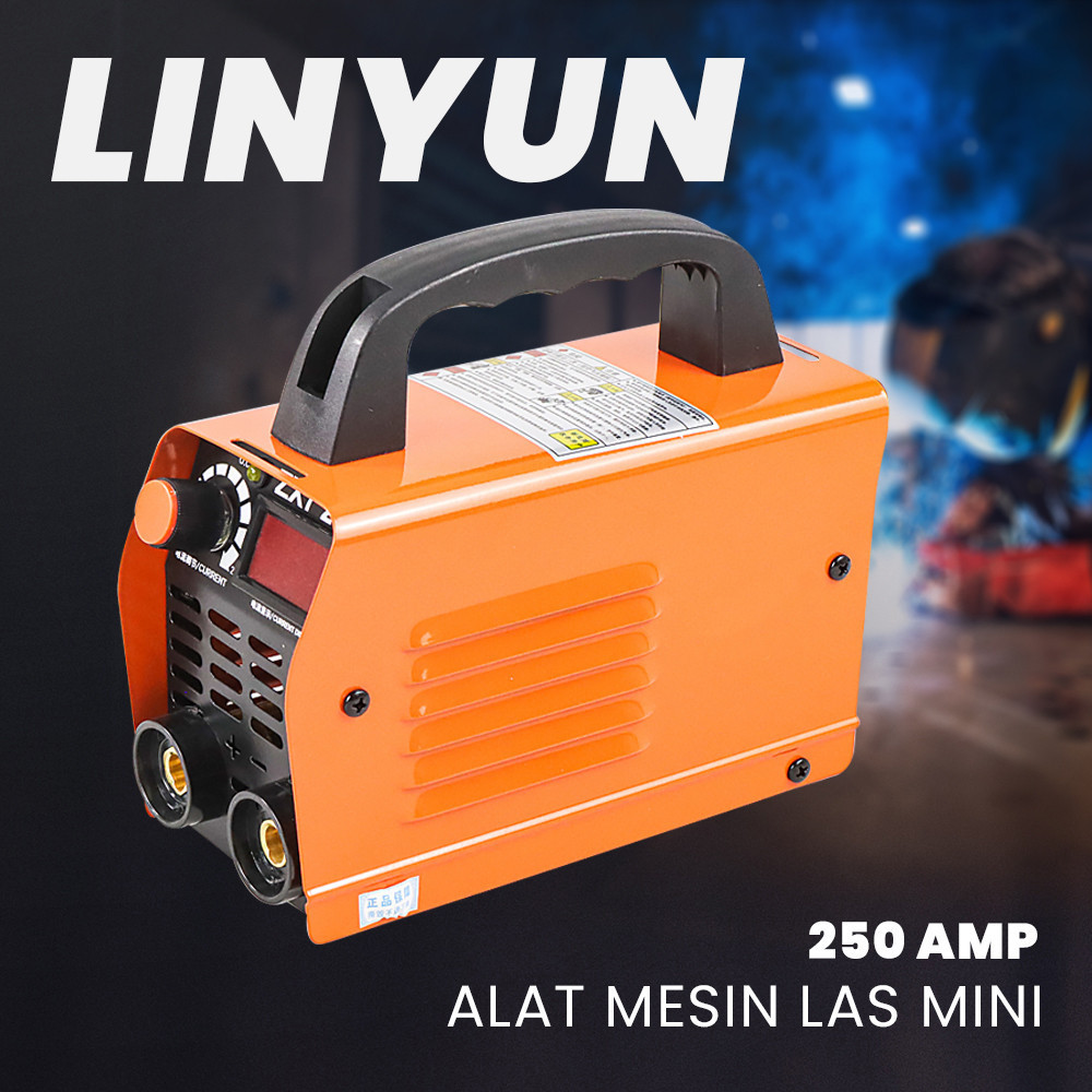 

- LINYUN Alat Mesin Las Mini Welding Machine 250 AMP - MMA-250 -