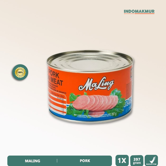 

MaLing Pork Luncheon Meat