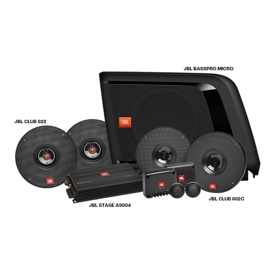 JBL Paket CLUB ON THE STREET Audio Speaker Mobil RESMI ORIGINAL