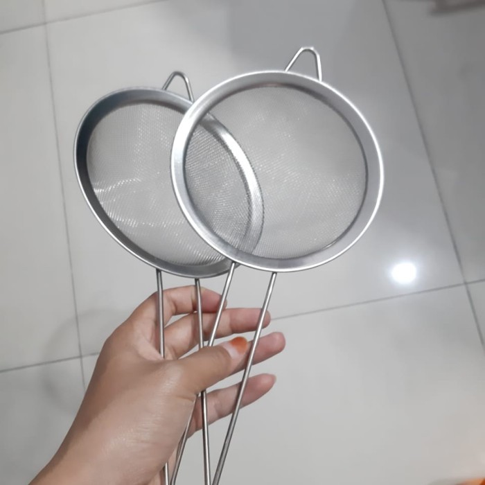Saringan teh stainless besar